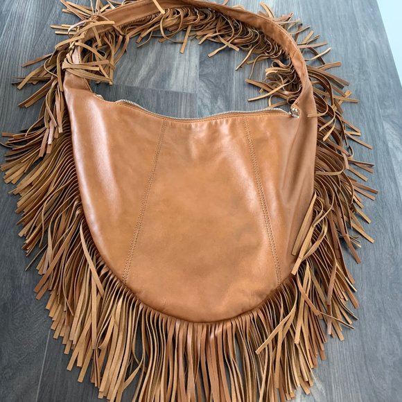 Brown Fringe Michael Kors!